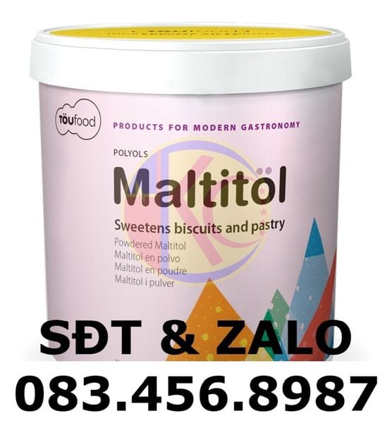Mua Bán Maltitol (C12H24O11) - Đường Maltitol