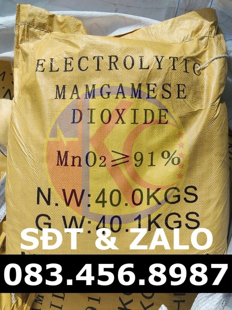 Mua Bán Manganese Dioxide (MnO2) - Mangan Dioxit