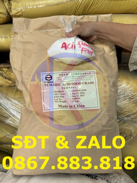 Acid Fumaric - Axit fumaric_2