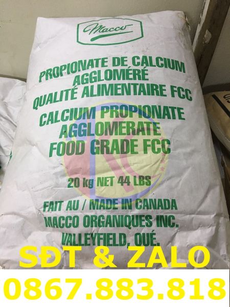 Calcium Propionate (E282) - Canxi Propionat