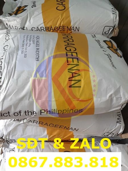 Carrageenan - Chất Tạo Gel E407_3