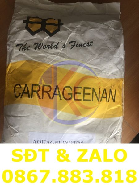 Carrageenan - Chất Tạo Gel E407_4