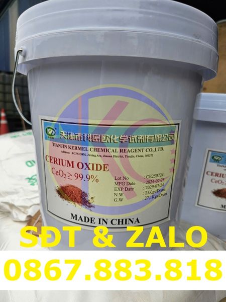 Cerium Oxide (CeO2) - Oxit Cerium
