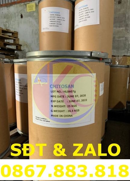 Chitosan (C6H11NO4)n nông nghiệp