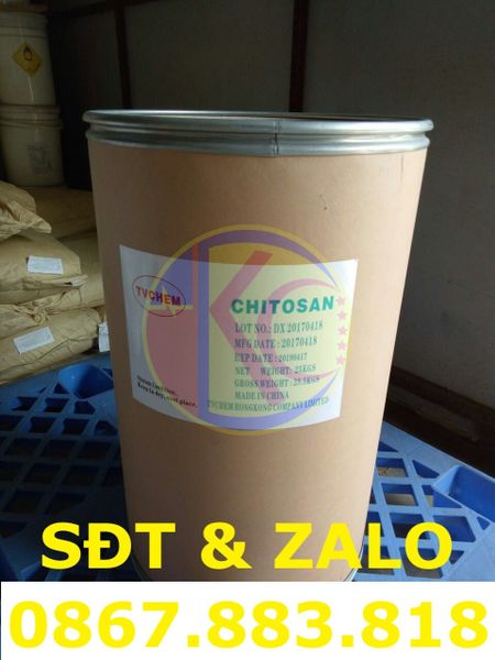 Chế Phẩm Sinh học Chitosan (C6H11NO4)n