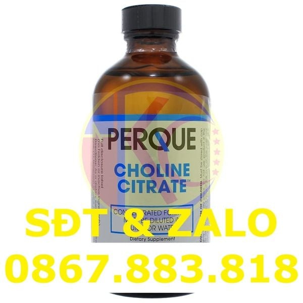 Choline Citrate nguyên liệu dạng bột
