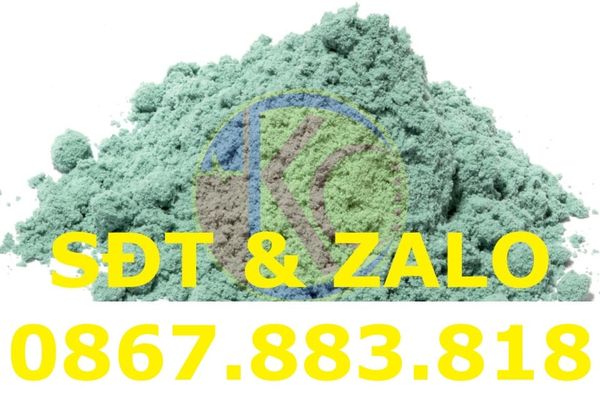 Chromium Fluoride CrF3 dạng bột màu xanh lục