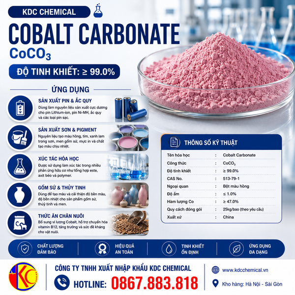 Cobalt Carbonate (CoCO3)