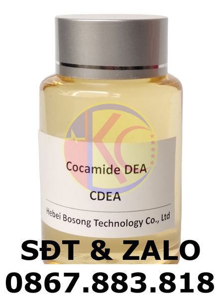 Cocamide Diethanolamine dạng lỏng