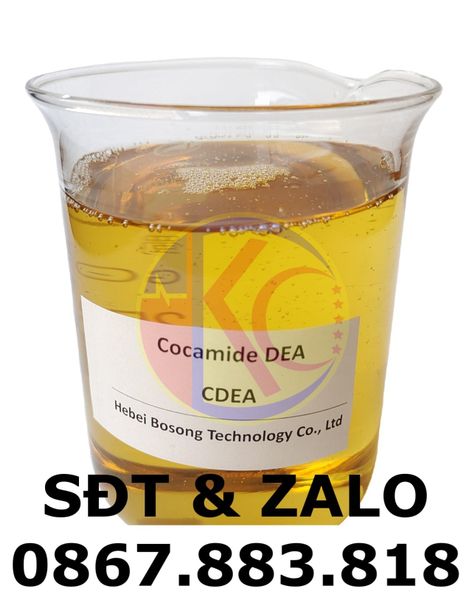 Cocamide DEA CDE nguyên liệu chất hoạt động bề mặt