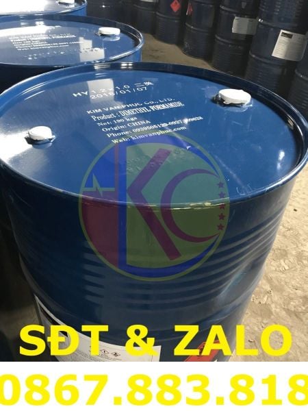 Dimethylformamide DMF dùng trong sản xuất da tổng hợp