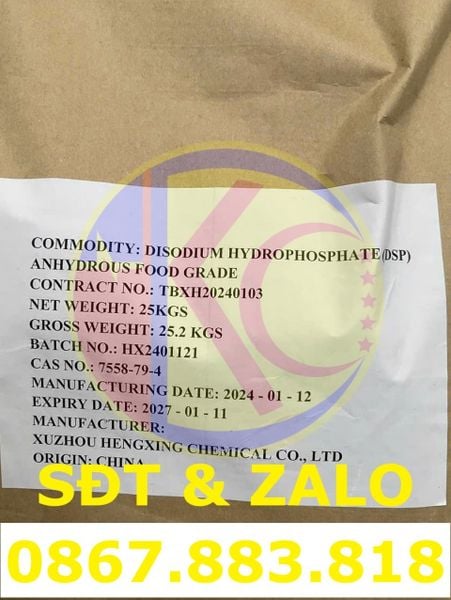 Disodium Hydrophosphate (Na2HPO4)_4