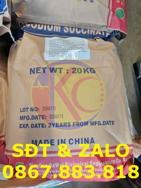 Disodium Succinate (C4H4Na2O4)_1