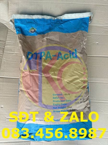 Mua Bán DTPA Acid (C14H23N3O10) - Axit DTPA_2