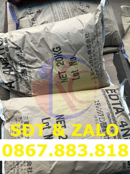 EDTA 4Na (C10H12N2Na4O8) - Tetrasodium EDTA_2