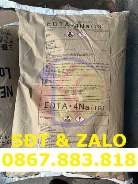 EDTA 4Na (C10H12N2Na4O8) - Tetrasodium EDTA_3