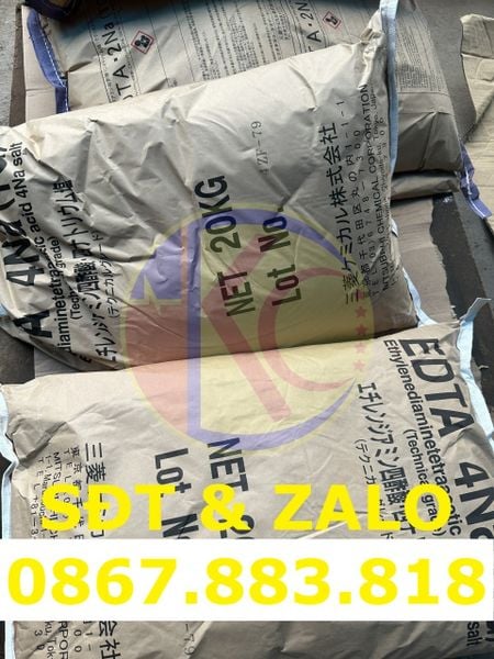 EDTA 4Na (C10H12N2Na4O8) - Tetrasodium EDTA_4