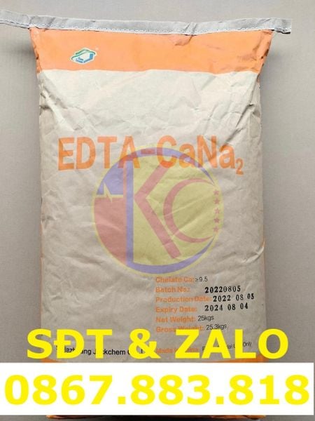 EDTA Canxi (EDTA Ca)
