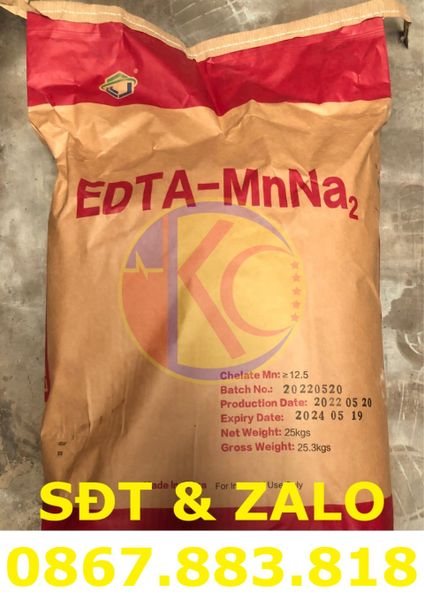 EDTA MnNa2 (C10H12MnN2Na2O8) - Mangan EDTA