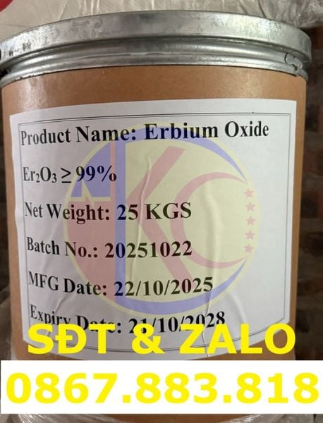 Erbium Oxide (Er2O3) - Erbium Oxit