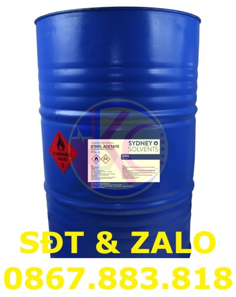 Ethyl Acetate dùng làm dung môi trong sản xuất mực in