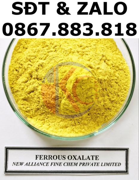 Ferrous Oxalate (FeC2O4) - Sắt Oxalat _3