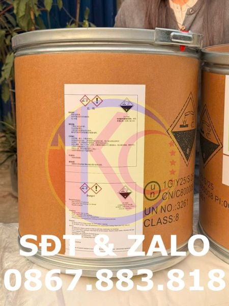 Glycolic Acid (C2H4O3) - Axit Glycolic_1