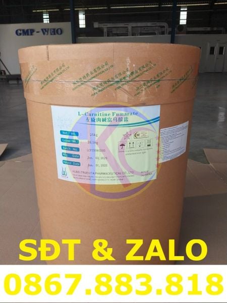 Mua Bán L-Carnitine Fumarate (C11H19NO7) - Nguyên Liệu