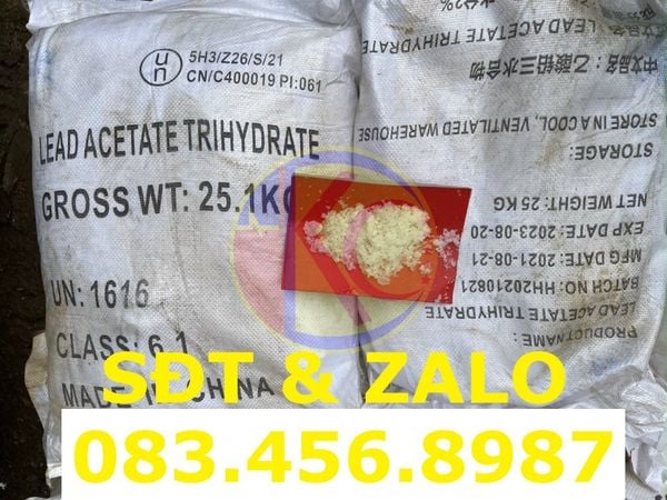 Lead Acetate (Pb(CH3COO)2)_1