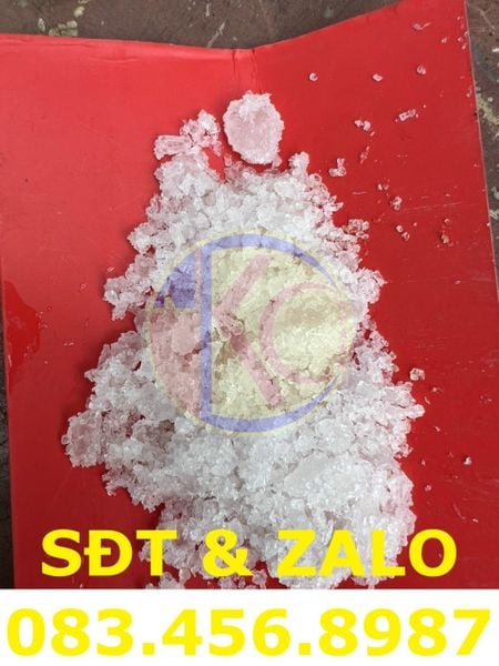 Lead Acetate (Pb(CH3COO)2) tinh thể