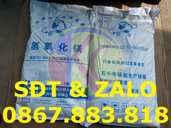 Magnesium Hydroxide (Mg(OH)2) dạng bột màu trắng