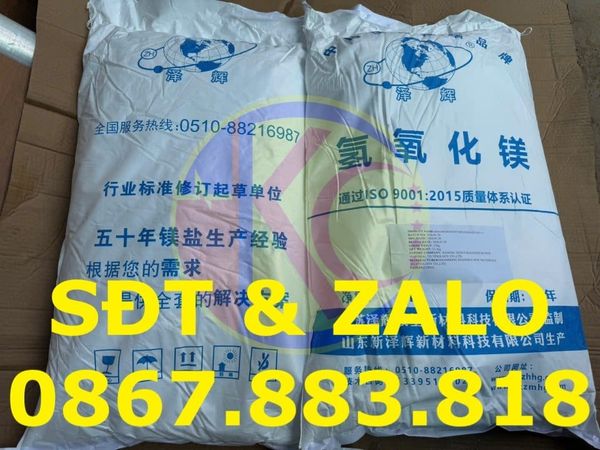 Magnesium Hydroxide ứng dụng trong công nghiệp hóa chất