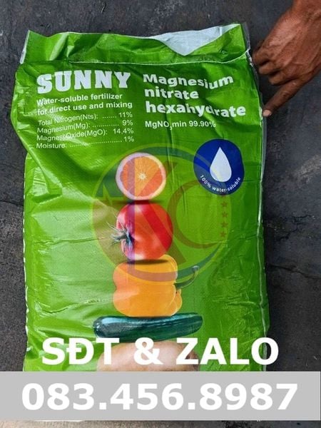 Mua Bán Magnesium Nitrate (Mg(NO3)2)_2