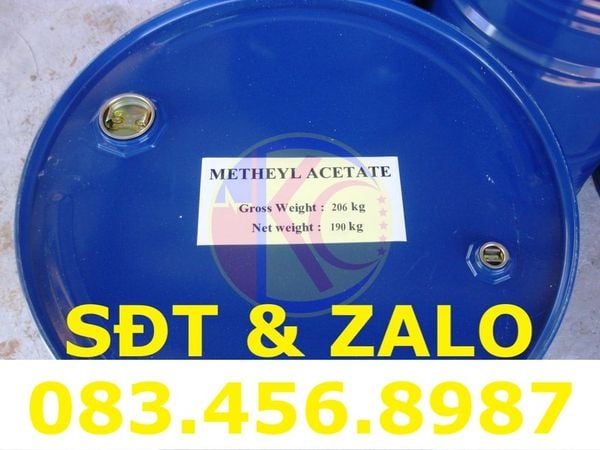 Dung môi Methyl Acetate (C3H6O2)