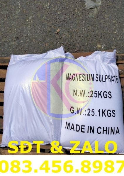 Mua Bán Magnesium Sulfate (MgSO4)_2
