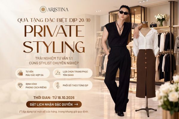 Thời trang công sở nữ Aristina
