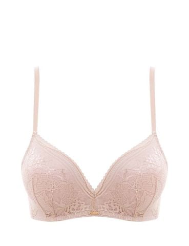 Áo ngực không gọng iBasic full ren mút dày 4cm cup TShirt – BRAW085