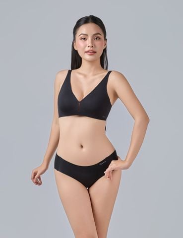 Áo ngực nữ su không đường may iBasic mút mỏng Bralette không lộ viền - BRAW115