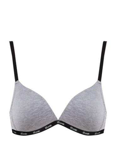 Áo ngực nữ iBasic không gọng mút mỏng thoáng khí phom tam giác Young & Free - BRAY101