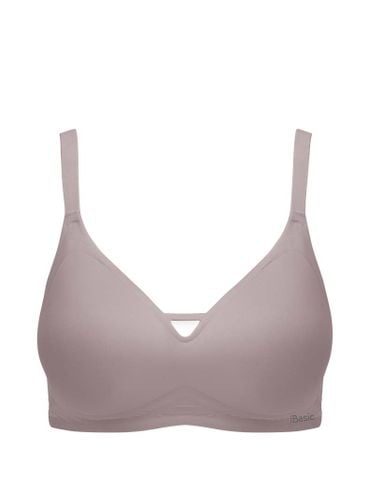 Áo ngực nữ su iBasic che mỡ lưng, mỏng, không lộ viền, không đường may, tàng hình - BRAY105