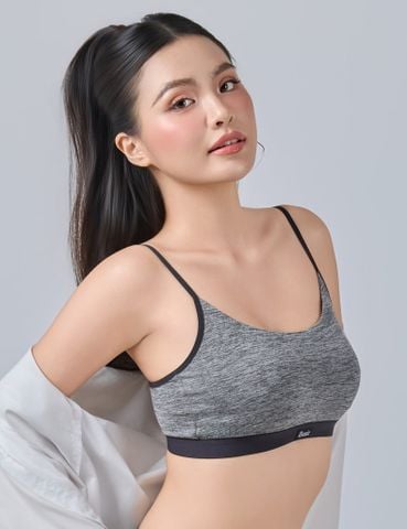 Áo ngực nữ iBasic cami không gọng mút mỏng thun lạnh thoáng khí Young & Free - BRAY106