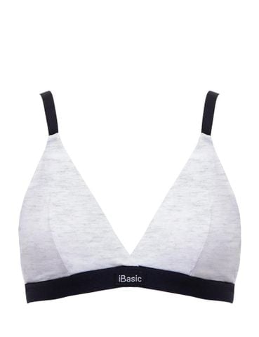 Áo ngực nữ không gọng cotton USA iBasic mút mỏng tam giác Bralette Young & Free - BRAY107