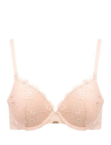 Áo ngực nữ ren iBasic có gọng mút mỏng họa tiết ren - BRAY109