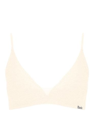 Áo ngực nữ không đường may iBasic mút mỏng tam giác Bralette - BRAY111