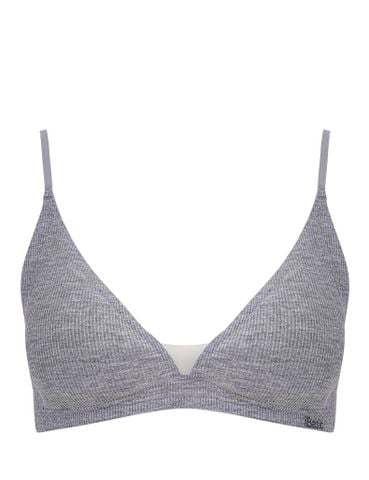 Áo ngực nữ không đường may iBasic mút mỏng tam giác Bralette - BRAY111