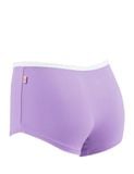 Hộp 3 quần lót bé gái iBasic cotton USA kháng khuẩn boyshort hoạ tiết - PANG020