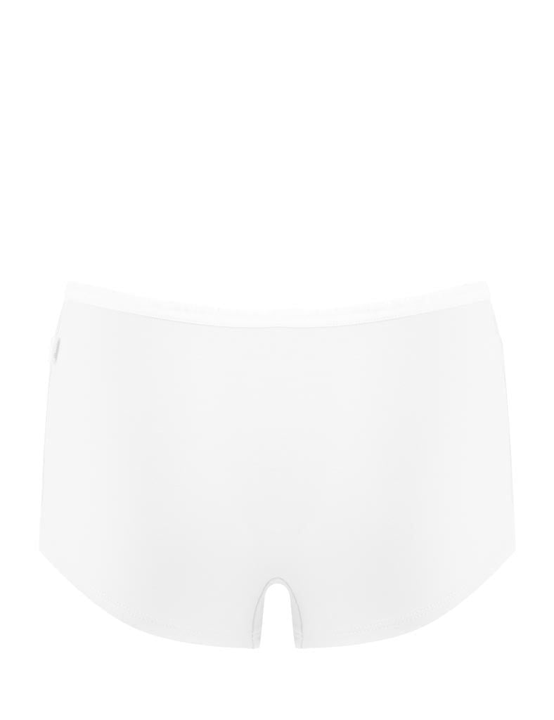 Hộp 3 quần lót bé gái iBasic cotton USA kháng khuẩn boyshort hoạ tiết - PANG020