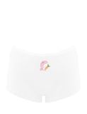 Hộp 3 quần lót bé gái iBasic cotton USA kháng khuẩn boyshort hoạ tiết - PANG020