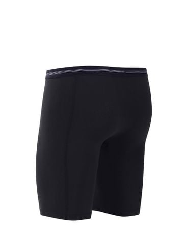 Quần lót nam thể thao Wolf Active x iBasic airy thoáng khí phom boxer dài - PANM149