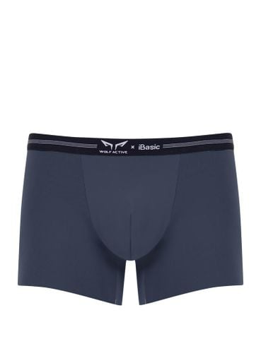Quần lót nam thể thao Wolf Active x iBasic phom trunk không đường may freecut - PANM151
